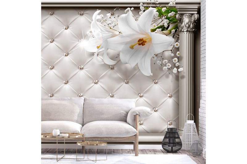 FOTOTAPET Columnar Stage 200x140 - Artgeist sp. z o. o. - Inredning & dekor - Väggdekor - Tapeter & tapettillbehör - Fototapeter