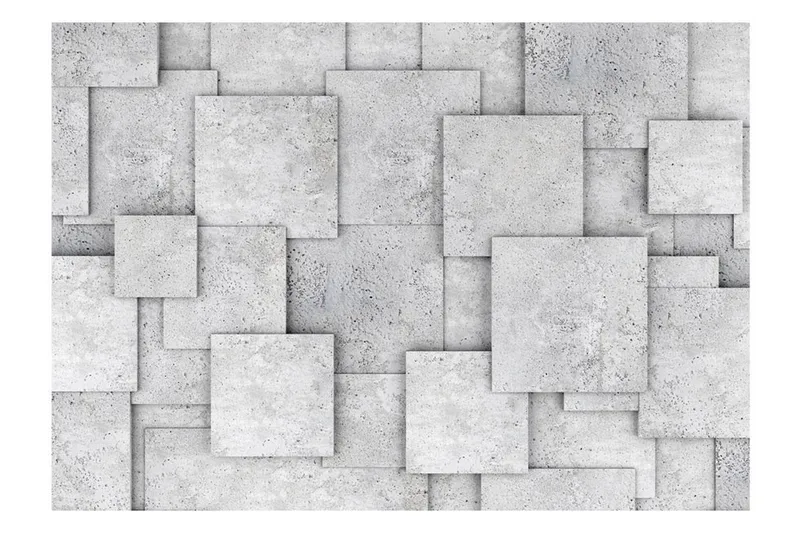 Fototapet Concrete Abyss 100x70 - Artgeist sp. z o. o. - Inredning & dekor - Väggdekor - Tapeter & tapettillbehör - Fototapeter