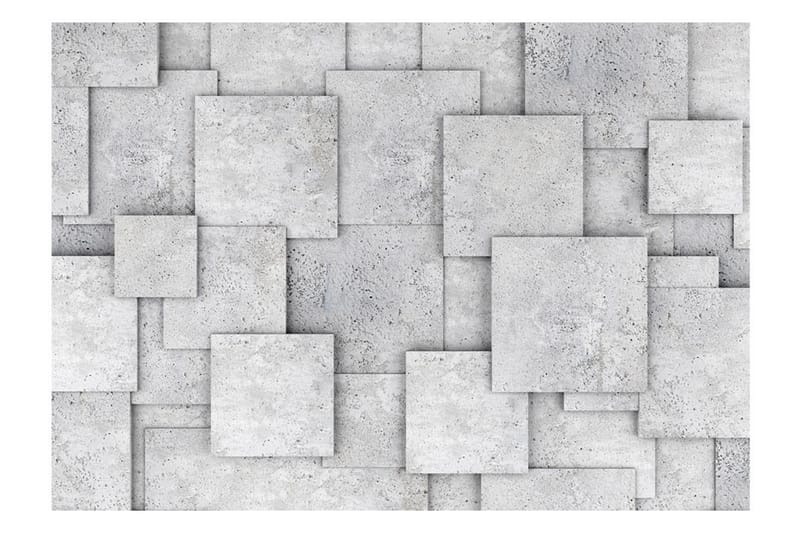 FOTOTAPET Concrete Abyss 300x210 - Artgeist sp. z o. o. - Inredning & dekor - Väggdekor - Tapeter & tapettillbehör - Fototapeter