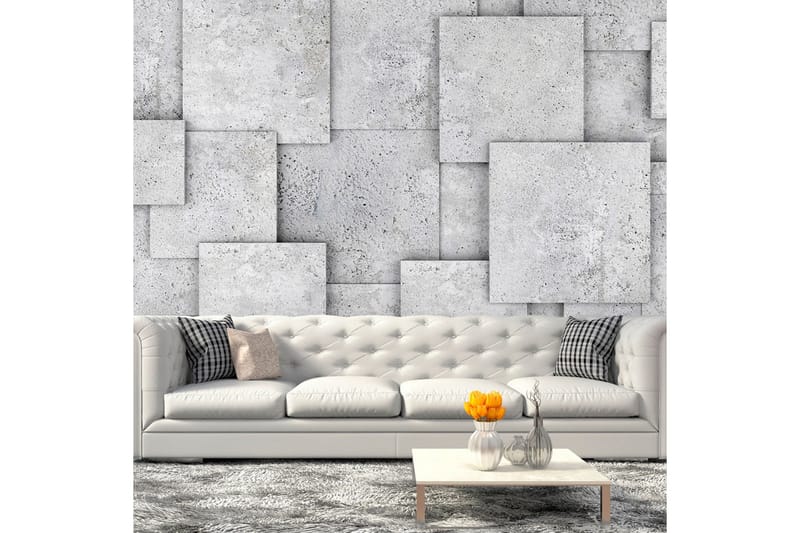 FOTOTAPET Concrete Abyss 400x280, Artgeist sp. z o. o.