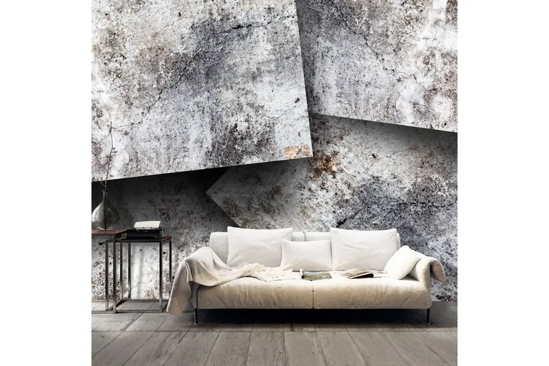 FOTOTAPET Concrete Cards 100x70, Artgeist sp. z o. o.