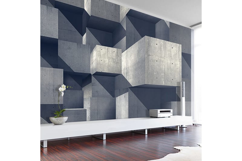 FOTOTAPET Concrete City 100x70, Artgeist sp. z o. o.