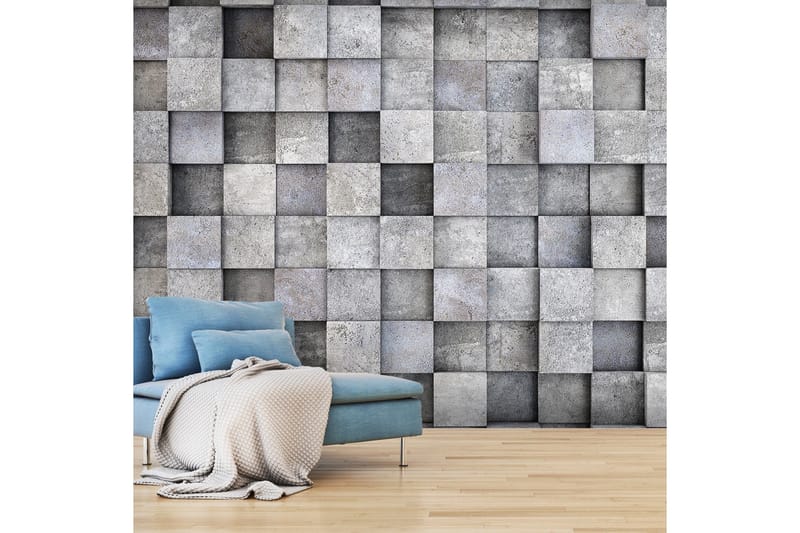 Fototapet Concrete Cube 250x175, Artgeist sp. z o. o.