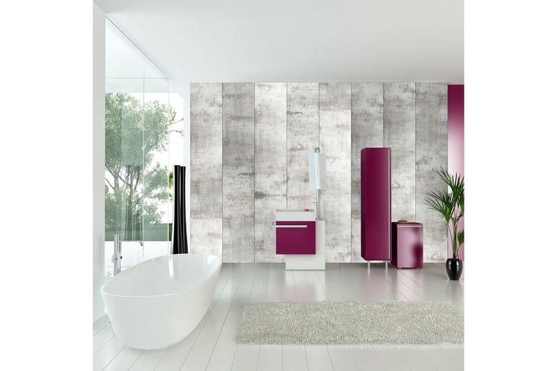 FOTOTAPET Concrete Mosaic 200x140, Artgeist sp. z o. o.