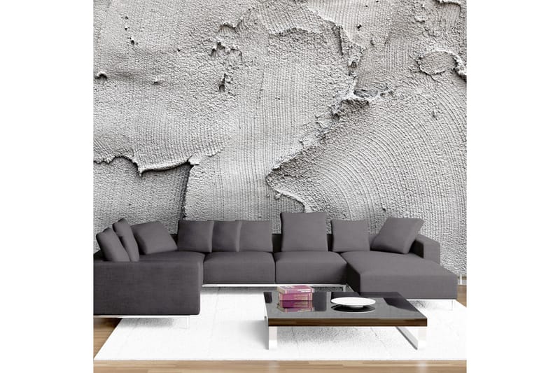 FOTOTAPET Concrete Nothingness 150x105 - Artgeist sp. z o. o. - Inredning & dekor - Väggdekor - Tapeter & tapettillbehör - Fototapeter