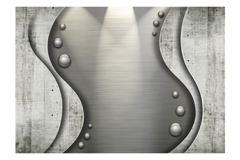 FOTOTAPET Concrete Sea 100x70 - Artgeist sp. z o. o. - Inredning & dekor - Väggdekor - Tapeter & tapettillbehör - Fototapeter