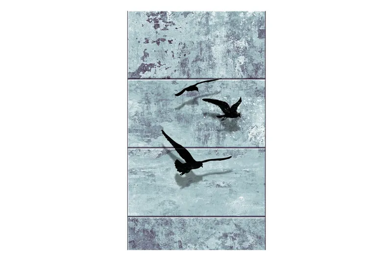 Fototapet Concrete Sky 50x1000 - Artgeist sp. z o. o. - Inredning & dekor - Väggdekor - Tapeter & tapettillbehör - Fototapeter