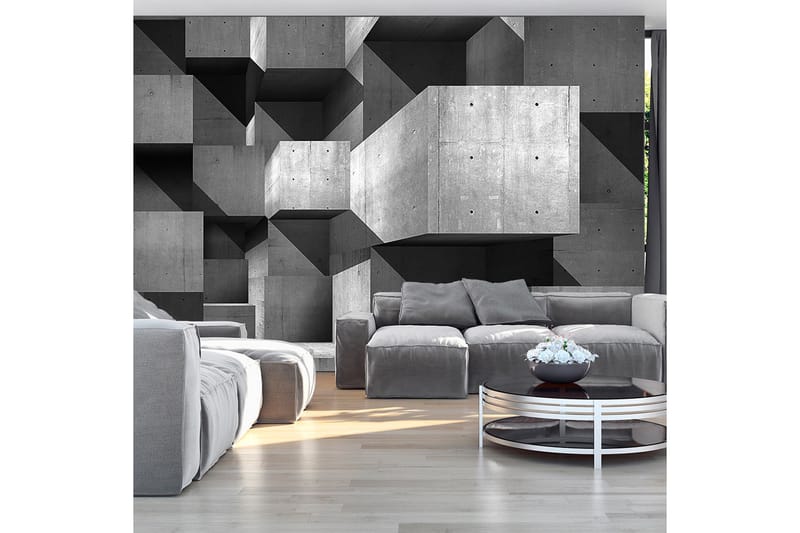 FOTOTAPET Concrete Skyscrapers 400x280, Artgeist sp. z o. o.