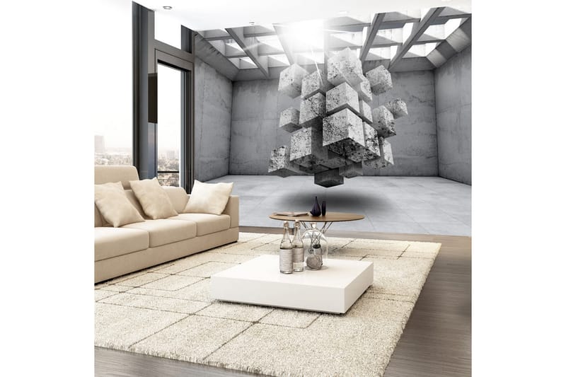 FOTOTAPET Concrete Prison 100x70, Artgeist sp. z o. o.