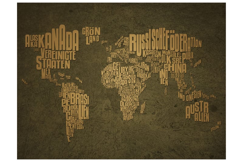 FOTOTAPET Conquered Lands 250x193 - Artgeist sp. z o. o. - Inredning & dekor - Väggdekor - Tapeter & tapettillbehör - Fototapeter