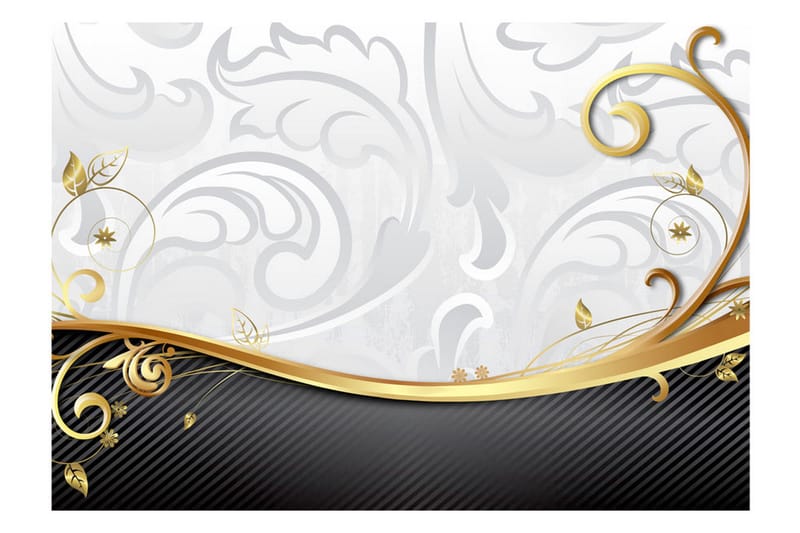 FOTOTAPET Contrast Riddle 200x140 - Artgeist sp. z o. o. - Inredning & dekor - Väggdekor - Tapeter & tapettillbehör - Fototapeter