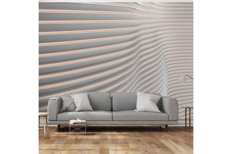 FOTOTAPET Cool Stripes 250x175 - Artgeist sp. z o. o. - Inredning & dekor - Väggdekor - Tapeter & tapettillbehör - Fototapeter