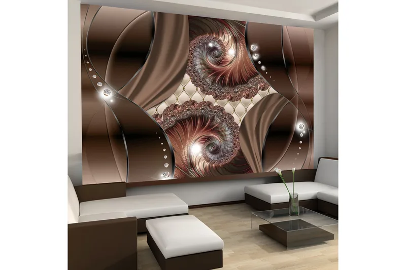 FOTOTAPET Cooper Shells 400x280, Artgeist sp. z o. o.