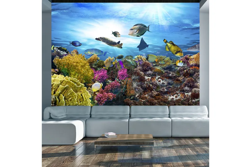 FOTOTAPET Coral Reef 350x245, Artgeist sp. z o. o.