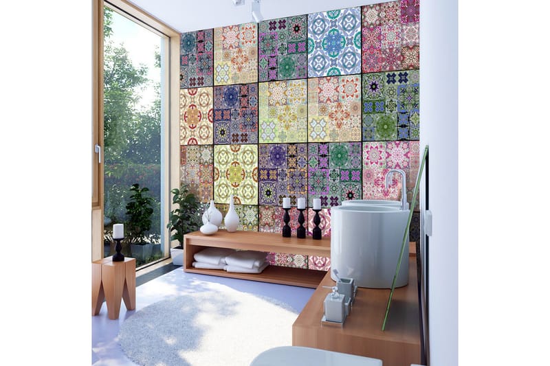 Fototapet Cornucopia 50x1000 - Artgeist sp. z o. o. - Inredning & dekor - Väggdekor - Tapeter & tapettillbehör - Fototapeter