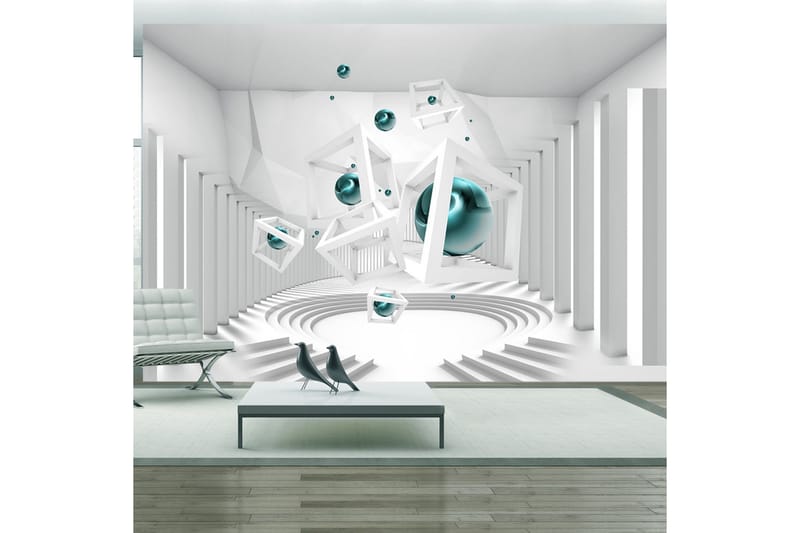 FOTOTAPET Corridor Of Geometry 300x210, Artgeist sp. z o. o.