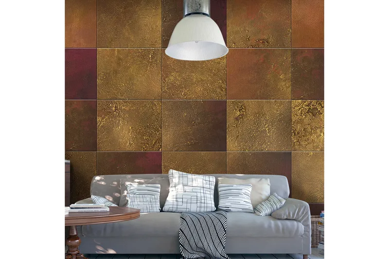 Fototapet Cosmic Gold 50x1000, Artgeist sp. z o. o.