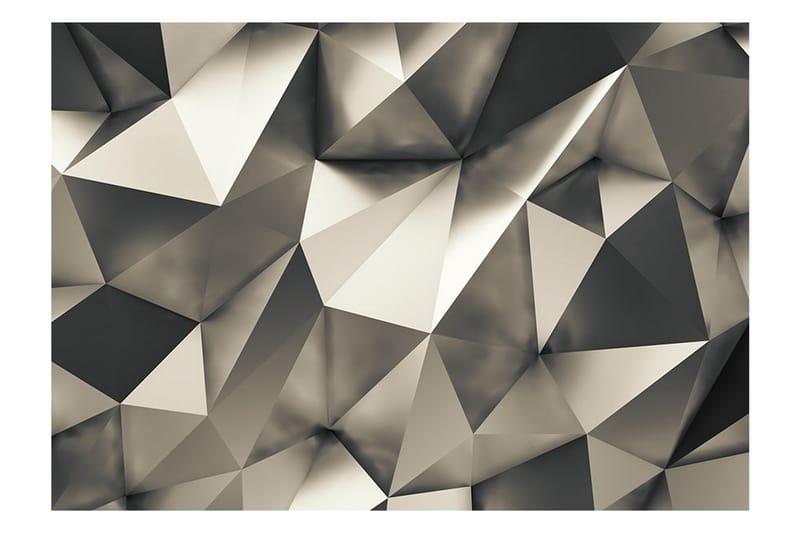 FOTOTAPET Cosmic Silver 150x105 - Artgeist sp. z o. o. - Inredning & dekor - Väggdekor - Tapeter & tapettillbehör - Fototapeter