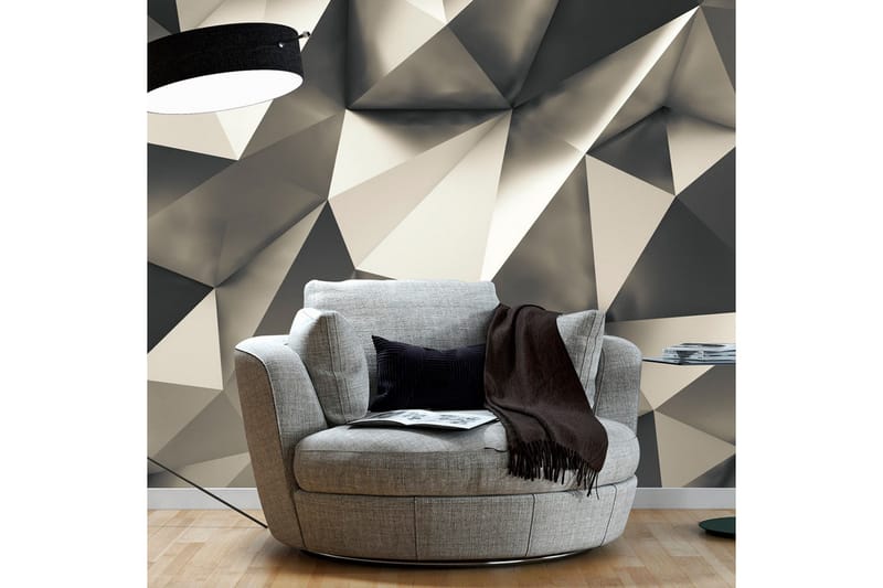 Fototapet Cosmic Silver 350x245, Artgeist sp. z o. o.