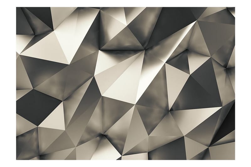 Fototapet Cosmic Silver 350x245 - Artgeist sp. z o. o. - Inredning & dekor - Väggdekor - Tapeter & tapettillbehör - Fototapeter