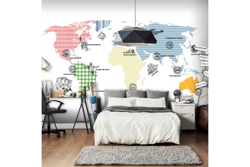 FOTOTAPET Cosmopolitan 400x309, Artgeist sp. z o. o.