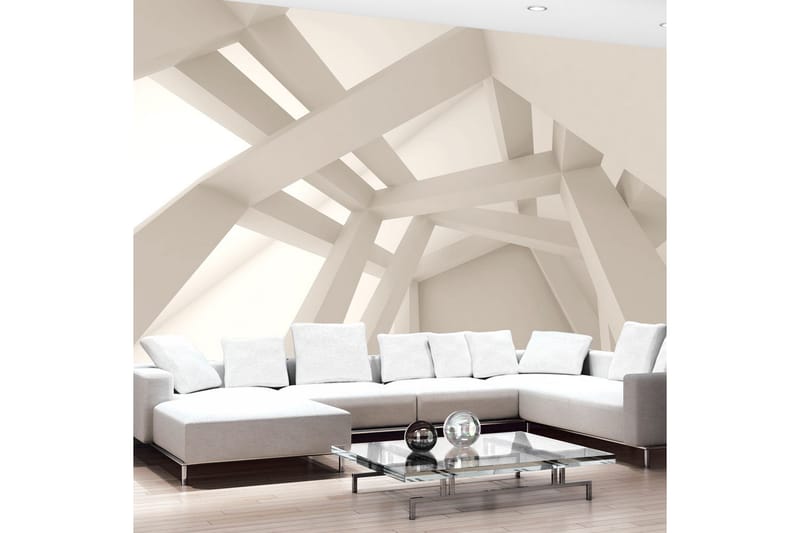 FOTOTAPET Creamy Creation 250x175, Artgeist sp. z o. o.