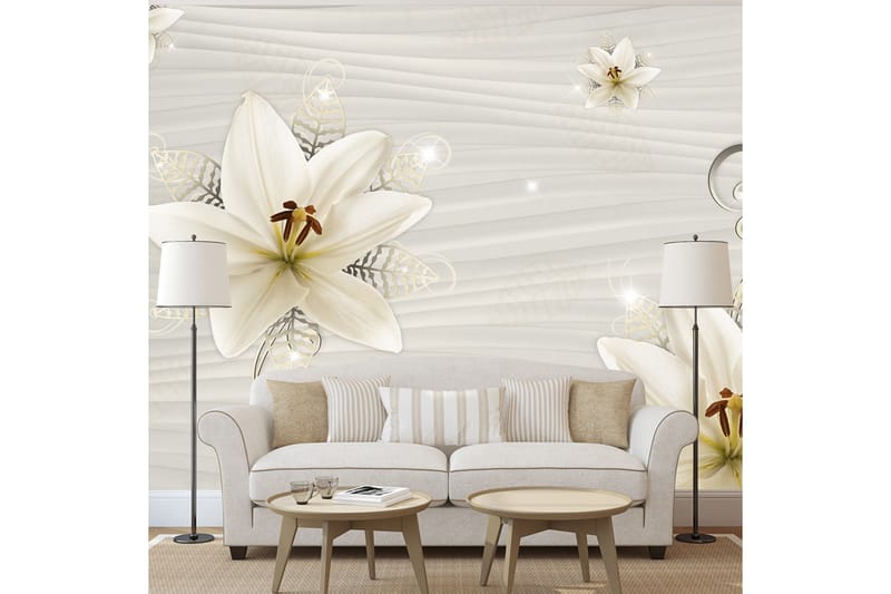 FOTOTAPET Creamy Illusion 350x245, Artgeist sp. z o. o.