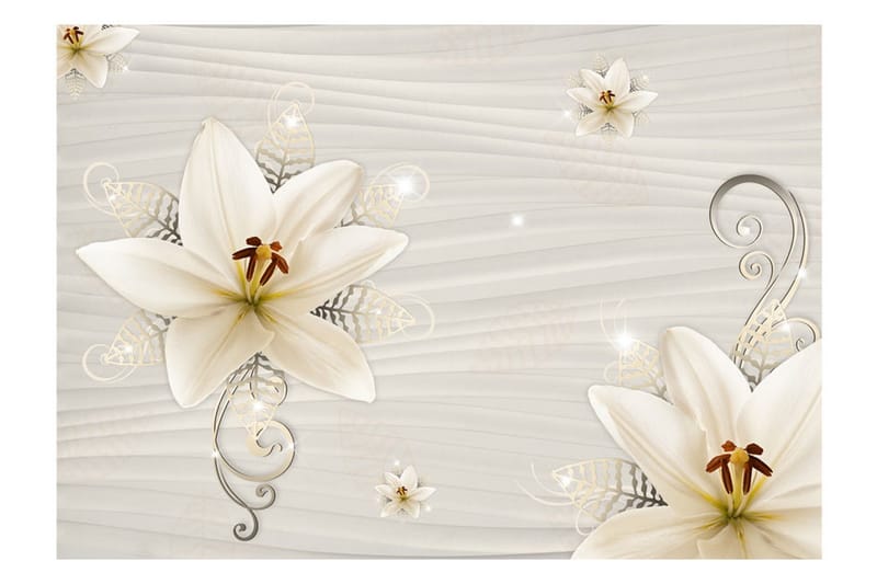 FOTOTAPET Creamy Illusion 400x280 - Artgeist sp. z o. o. - Inredning & dekor - Väggdekor - Tapeter & tapettillbehör - Fototapeter