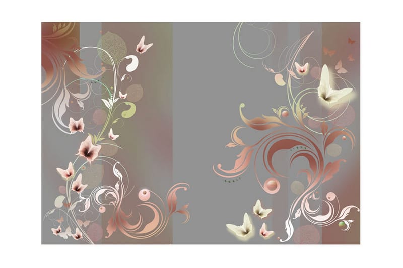 Fototapet Creamy Passion 350x245 - Artgeist sp. z o. o. - Inredning & dekor - Väggdekor - Tapeter & tapettillbehör - Fototapeter