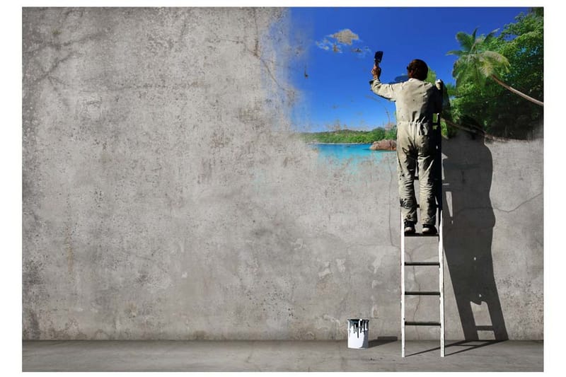 Fototapet Creative Process 300x210 - Artgeist sp. z o. o. - Inredning & dekor - Väggdekor - Tapeter & tapettillbehör - Fototapeter