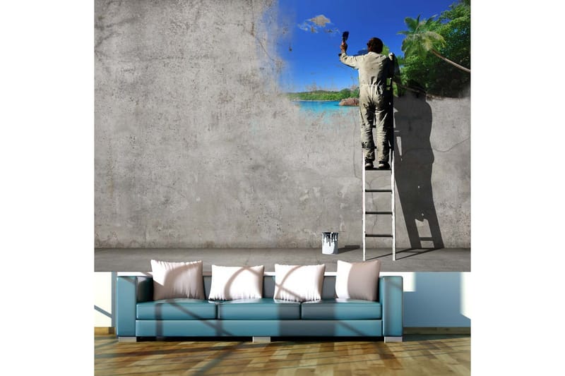 Fototapet Creative Process 200x140, Artgeist sp. z o. o.