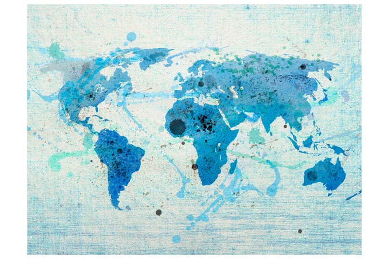 FOTOTAPET Cruising And Sailing The World Map 300x231, Artgeist sp. z o. o.