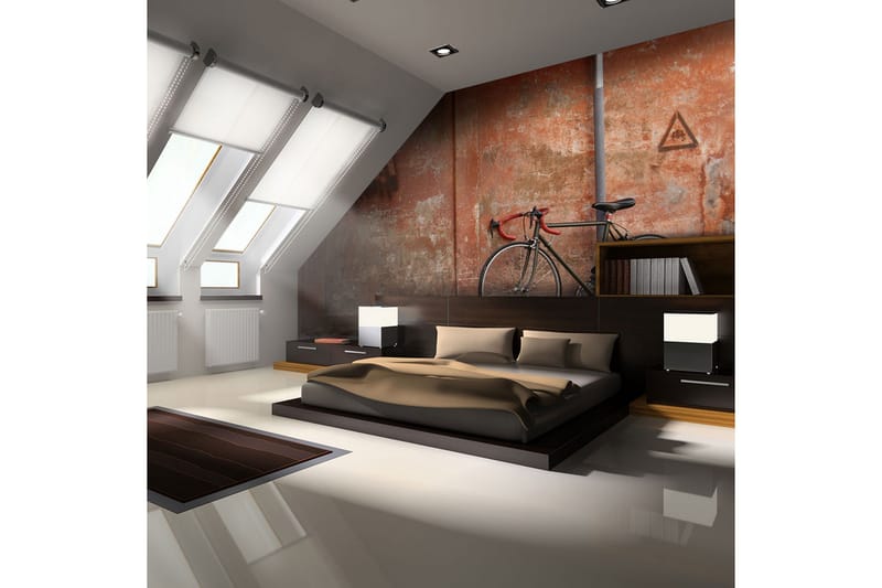 Fototapet Cykel 400x309 - Artgeist sp. z o. o. - Inredning & dekor - Väggdekor - Tapeter & tapettillbehör - Fototapeter