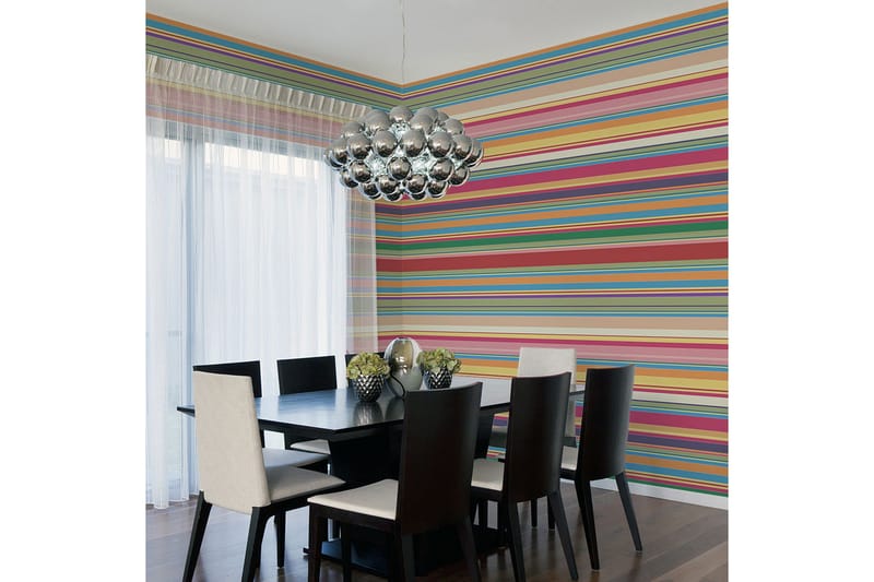 Fototapet Dämpade Ränder 300x231, Artgeist sp. z o. o.