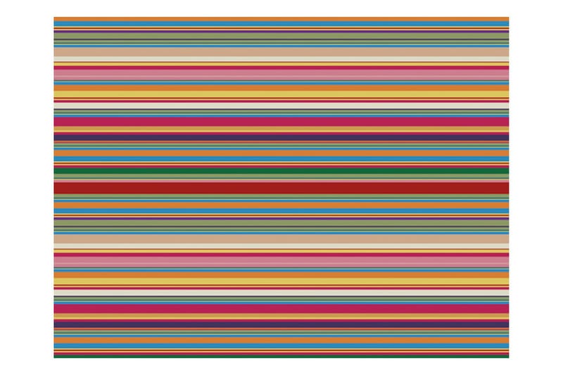 Fototapet Dämpade Ränder 350x270 - Artgeist sp. z o. o. - Inredning & dekor - Väggdekor - Tapeter & tapettillbehör - Fototapeter