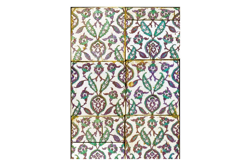 Fototapet Dance Of Colors 50x1000 - Artgeist sp. z o. o. - Inredning & dekor - Väggdekor - Tapeter & tapettillbehör - Fototapeter