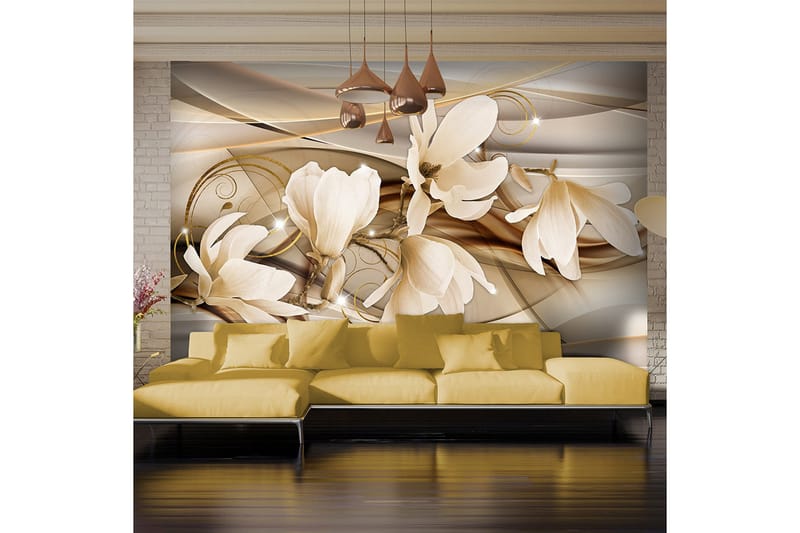 Fototapet Dance Of Flowers 300x210, Artgeist sp. z o. o.