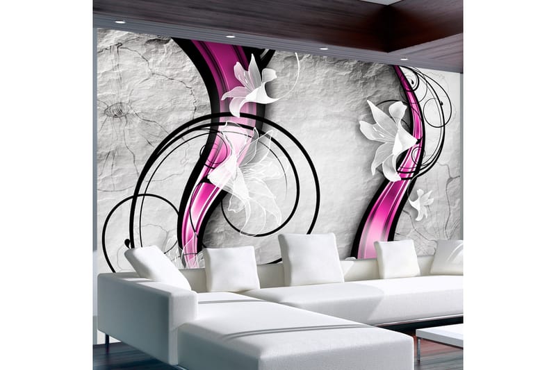 FOTOTAPET Dance With Lilies 100x70, Artgeist sp. z o. o.