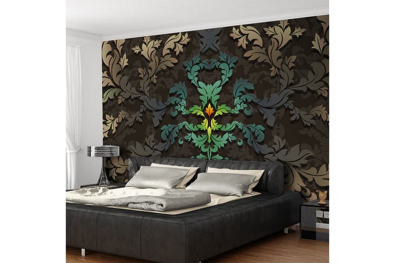 FOTOTAPET Dancing Leaves 350x245, Artgeist sp. z o. o.