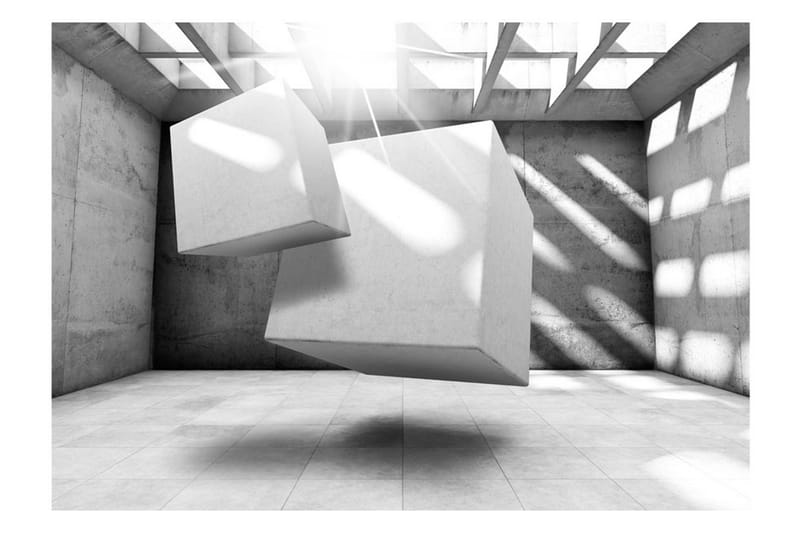 FOTOTAPET Dancing Squares 100x70 - Artgeist sp. z o. o. - Inredning & dekor - Väggdekor - Tapeter & tapettillbehör - Fototapeter