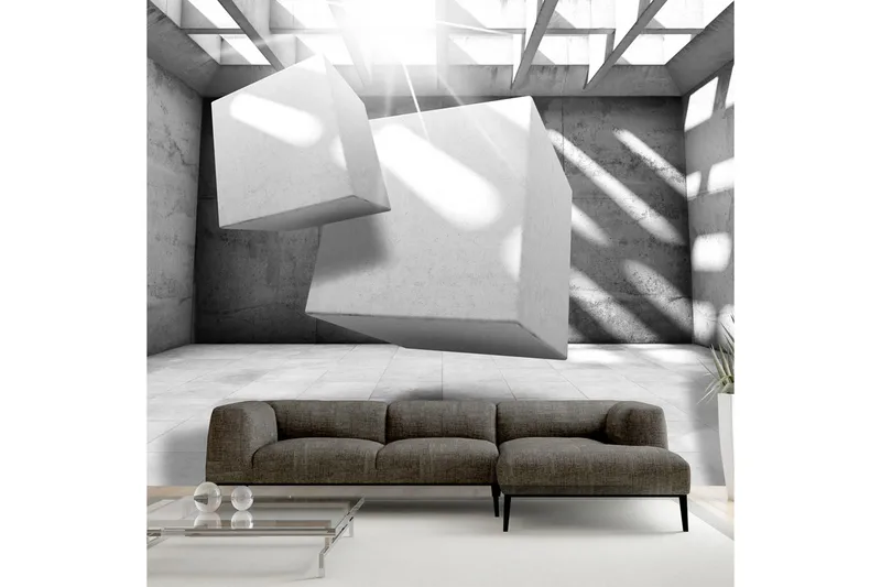 Fototapet Dancing Squares 250x175, Artgeist sp. z o. o.