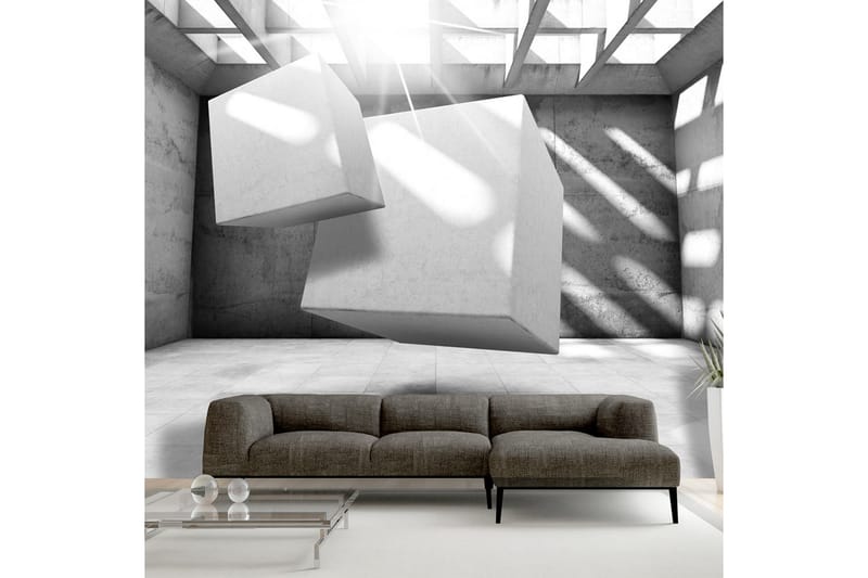 FOTOTAPET Dancing Squares 350x245, Artgeist sp. z o. o.