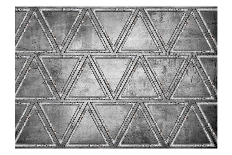FOTOTAPET Dancing With Triangles 250x175 - Artgeist sp. z o. o. - Inredning & dekor - Väggdekor - Tapeter & tapettillbehör - Fototapeter