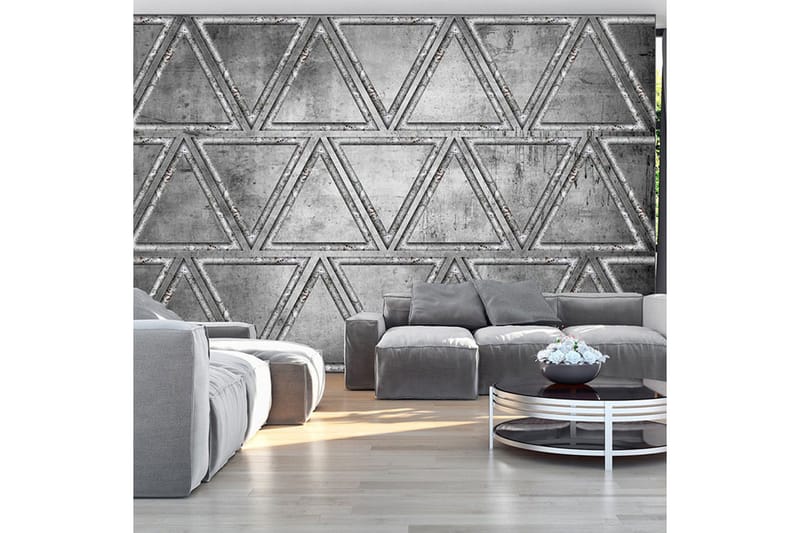 Fototapet Dancing With Triangles 350x245, Artgeist sp. z o. o.