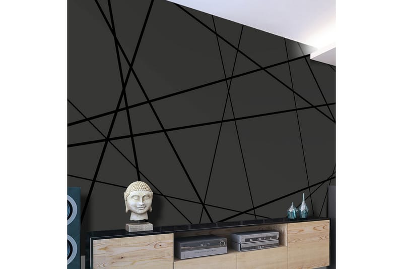 FOTOTAPET Dark Intersection 300x210, Artgeist sp. z o. o.