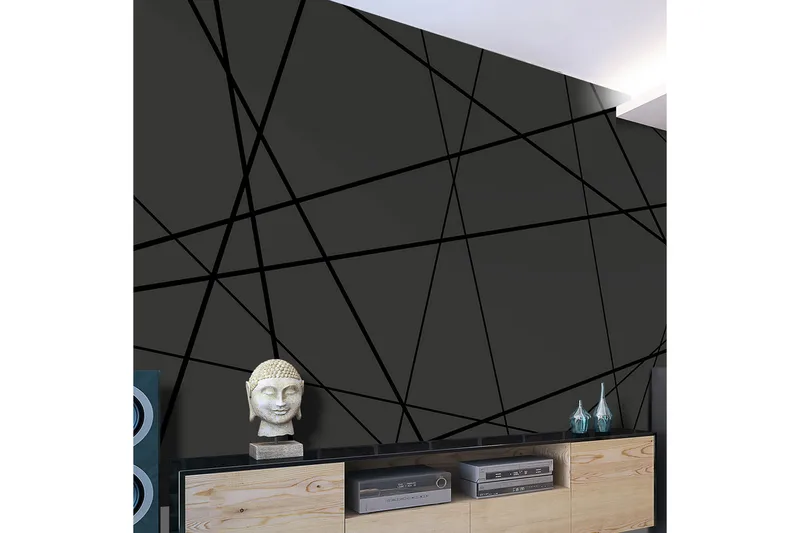 FOTOTAPET Dark Intersection 350x245, Artgeist sp. z o. o.