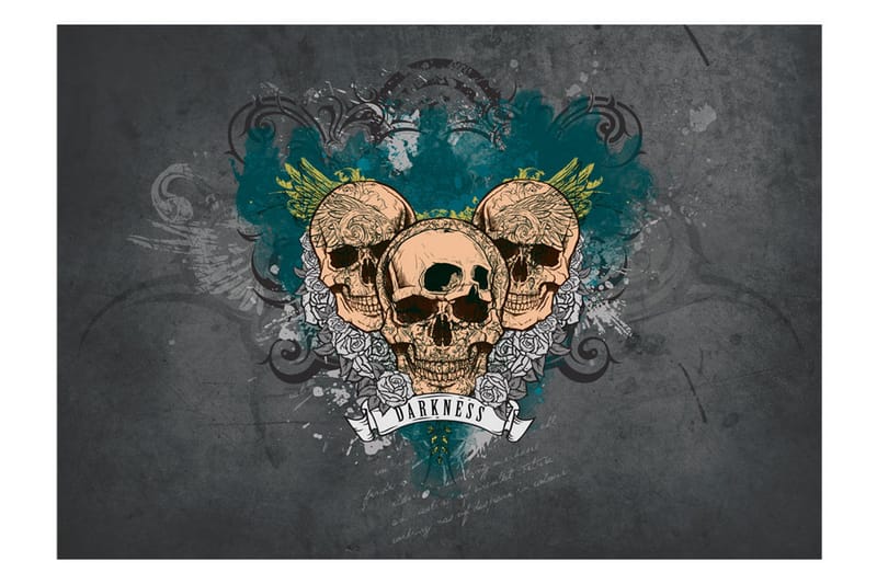 FOTOTAPET Darkness II 250x175 - Artgeist sp. z o. o. - Inredning & dekor - Väggdekor - Tapeter & tapettillbehör - Fototapeter