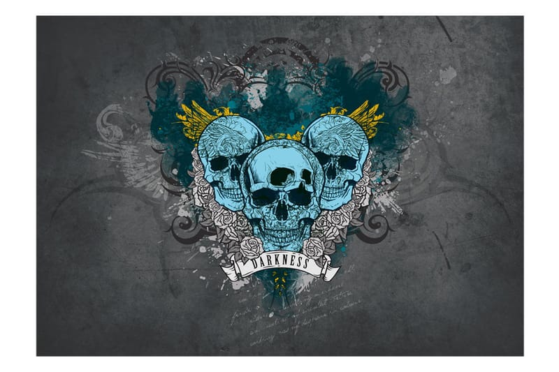 Fototapet Darkness III 250x175 - Artgeist sp. z o. o. - Inredning & dekor - Väggdekor - Tapeter & tapettillbehör - Fototapeter