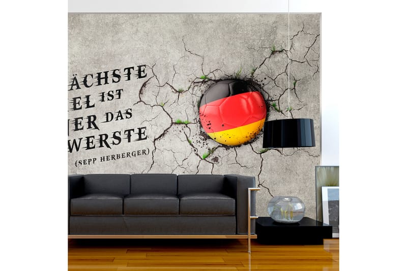 FOTOTAPET Das Nächste Spiel Ist Immer 100x70 - Artgeist sp. z o. o. - Inredning & dekor - Väggdekor - Tapeter & tapettillbehör - Fototapeter