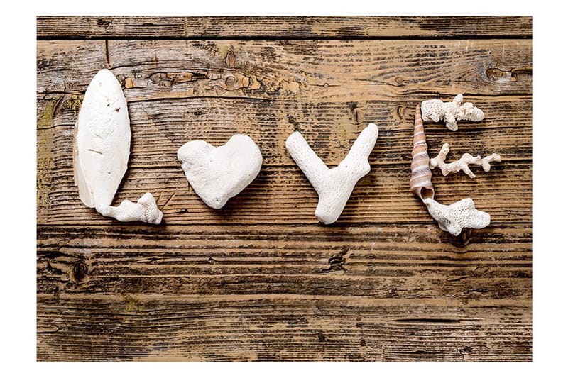 Fototapet Declaration Of Love 300x210 - Artgeist sp. z o. o. - Inredning & dekor - Väggdekor - Tapeter & tapettillbehör - Fototapeter